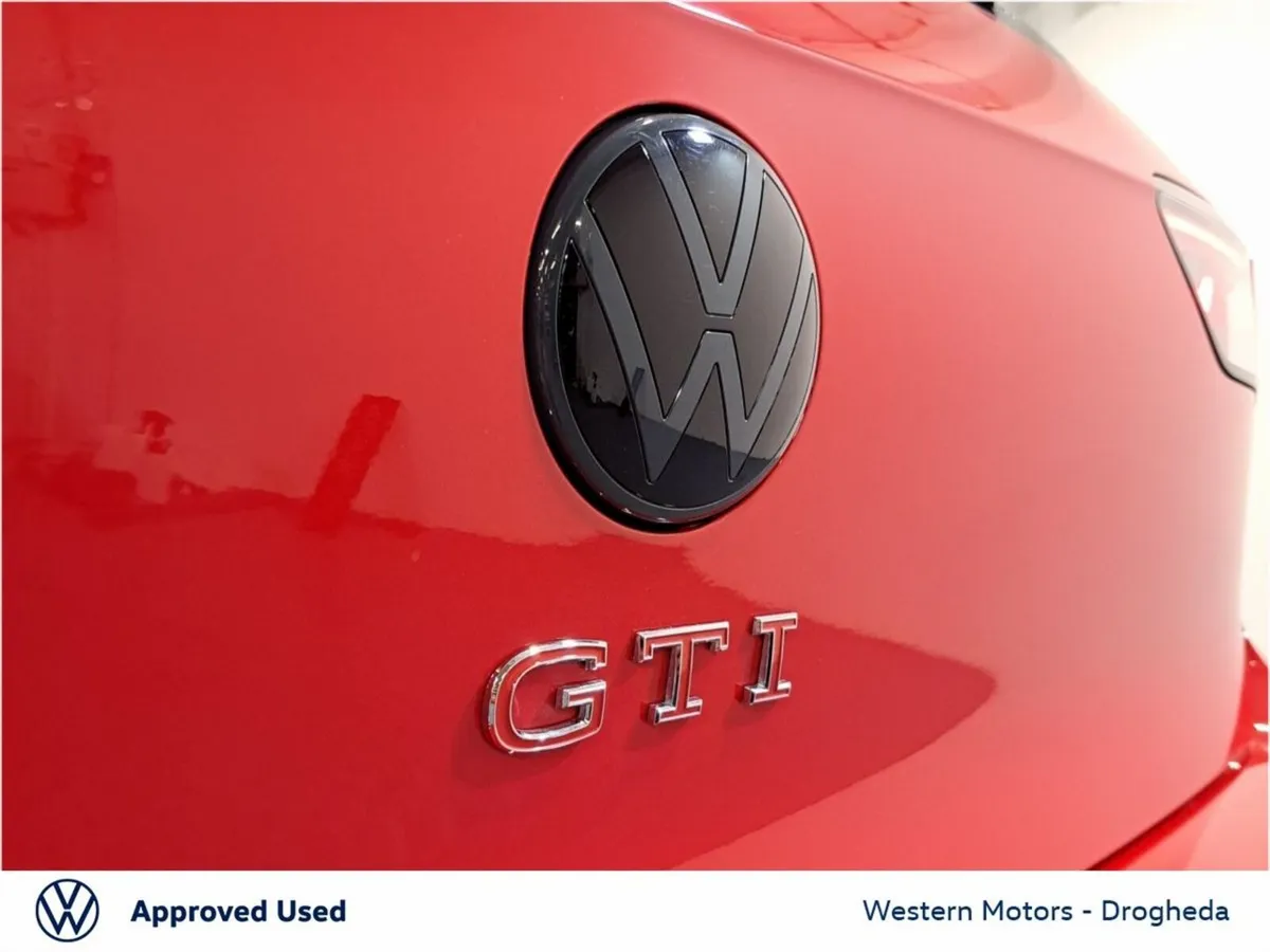 Volkswagen Golf Hatchback, Petrol, 2026, Red