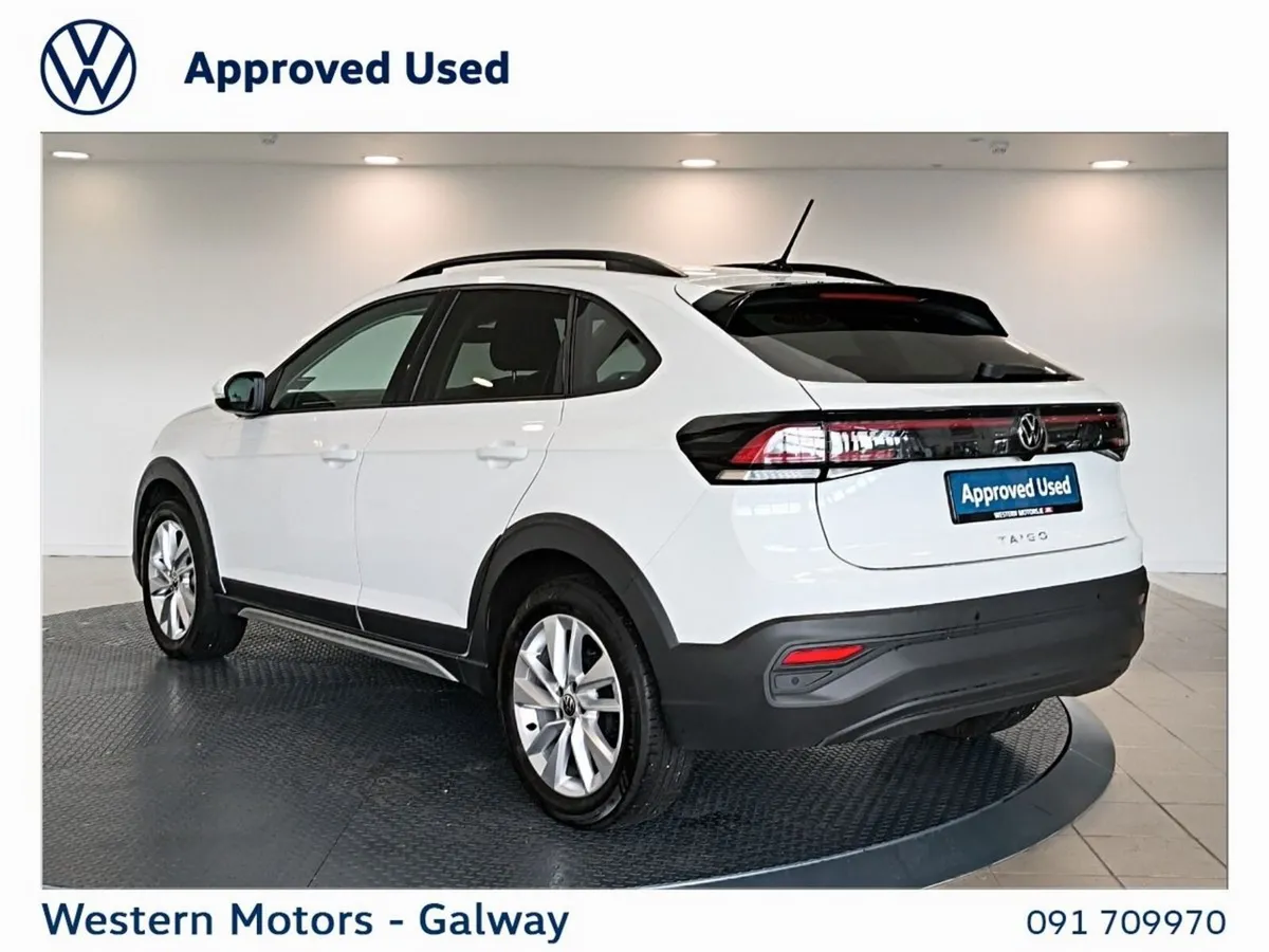 Volkswagen Taigo Estate, Petrol, 2026, White