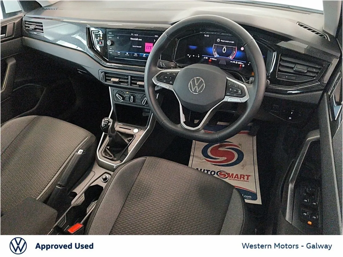 Volkswagen Taigo Estate, Petrol, 2026, White