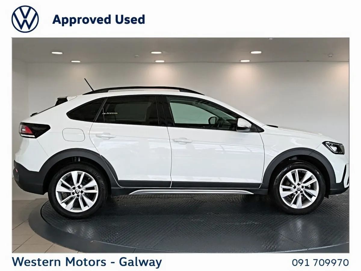 Volkswagen Taigo Estate, Petrol, 2026, White