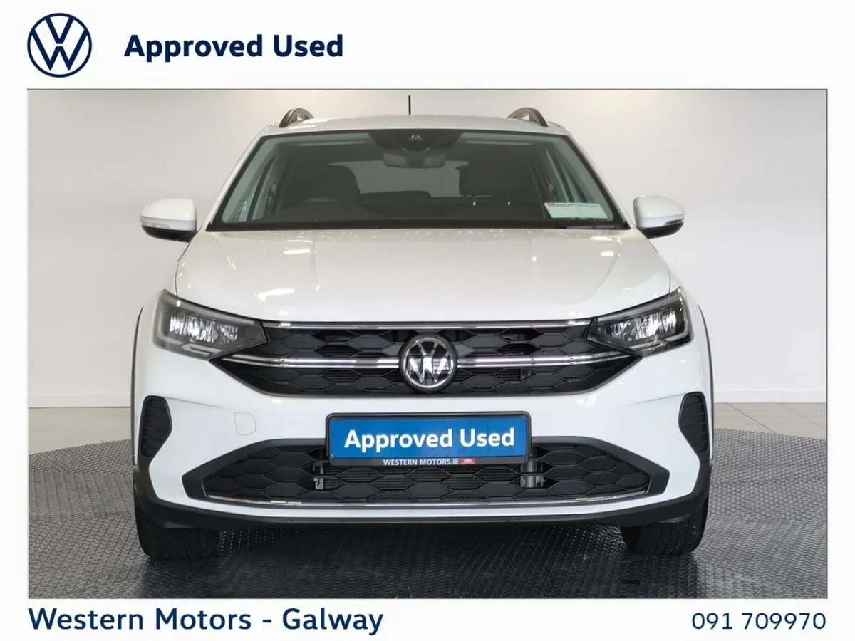 Volkswagen Taigo Estate, Petrol, 2026, White