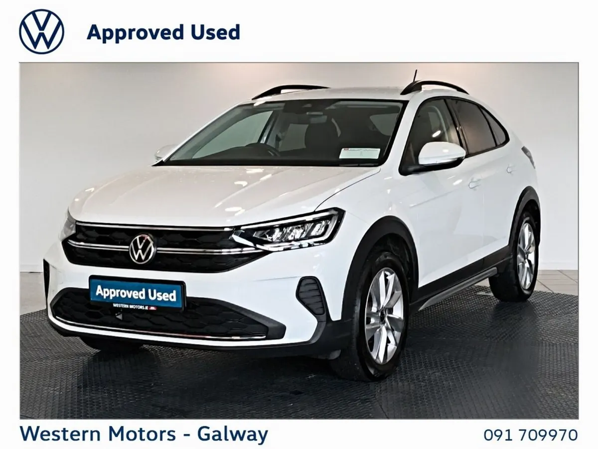 Volkswagen Taigo Estate, Petrol, 2026, White