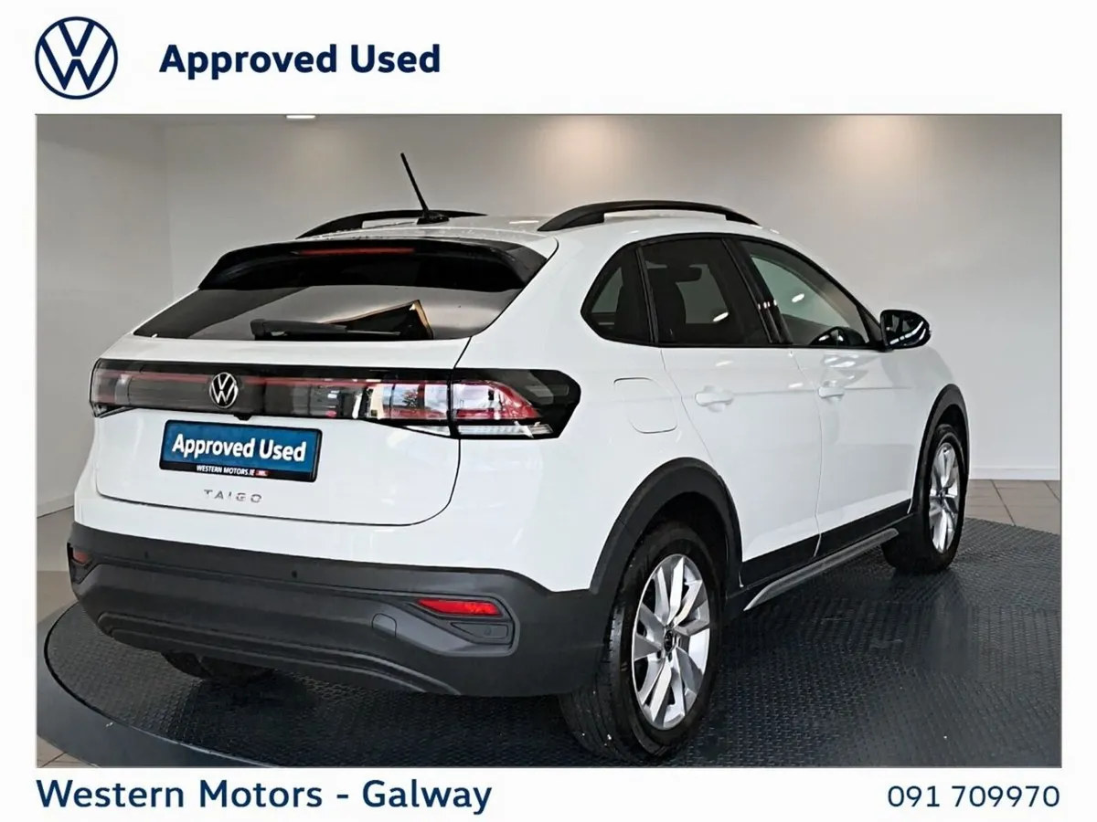 Volkswagen Taigo Estate, Petrol, 2026, White