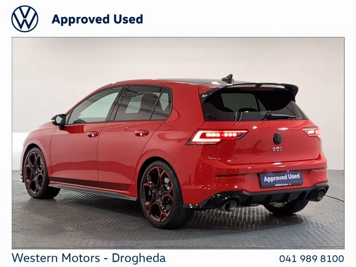 Volkswagen Golf Hatchback, Petrol, 2026, Red