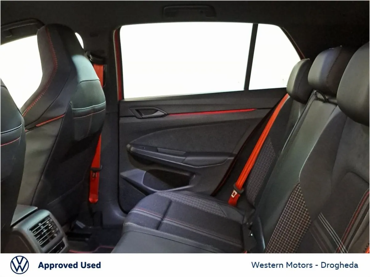 Volkswagen Golf Hatchback, Petrol, 2026, Red