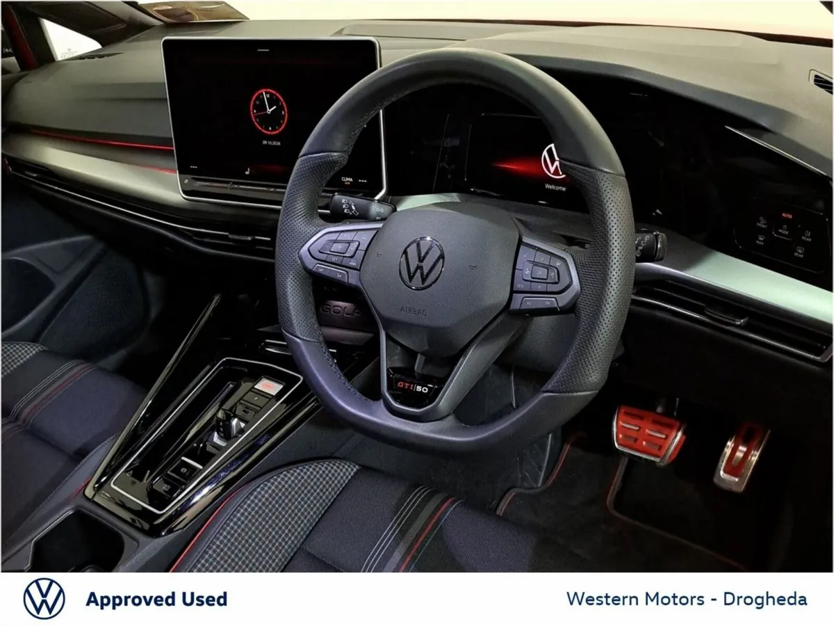 Volkswagen Golf Hatchback, Petrol, 2026, Red