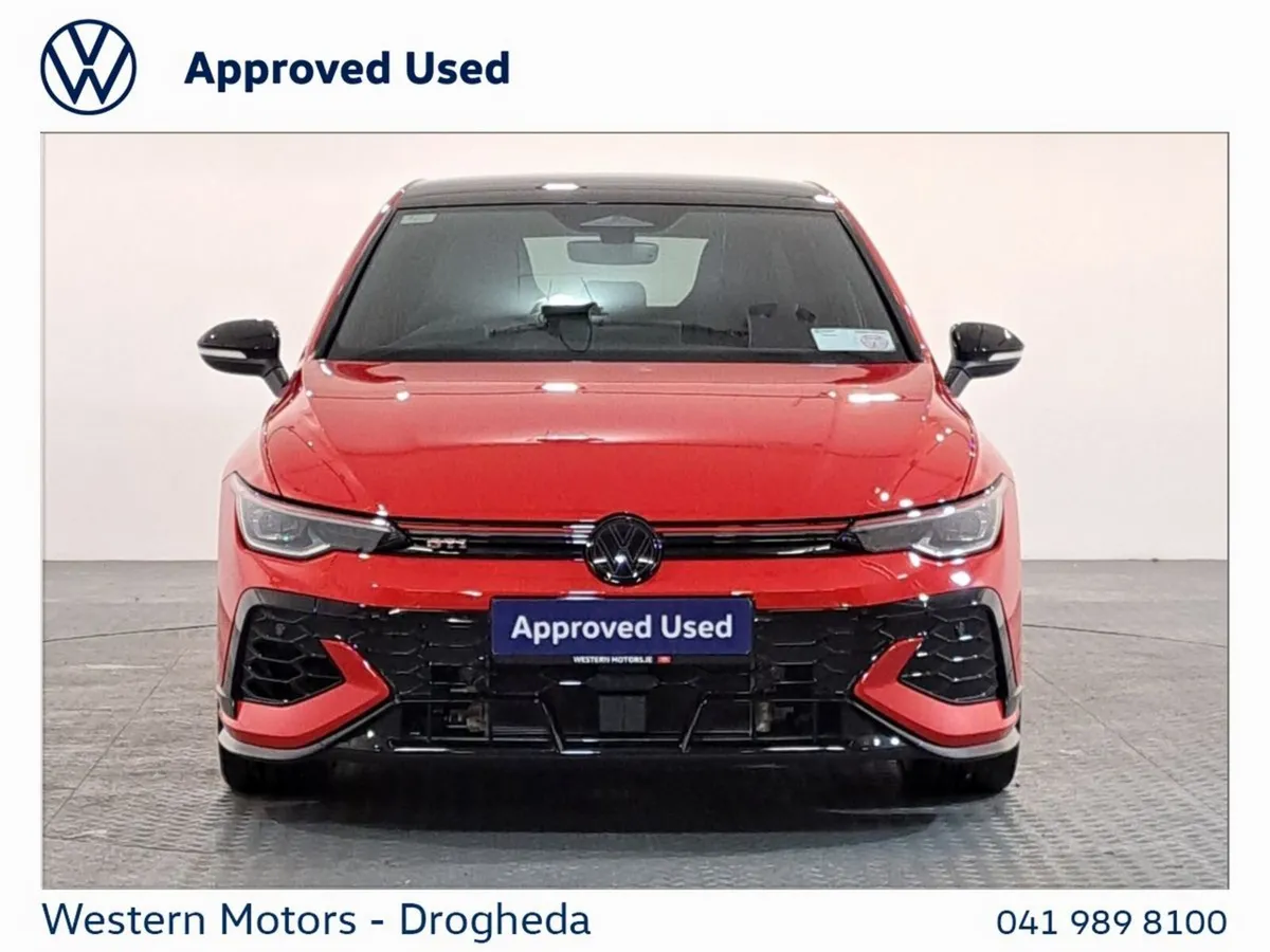 Volkswagen Golf Hatchback, Petrol, 2026, Red