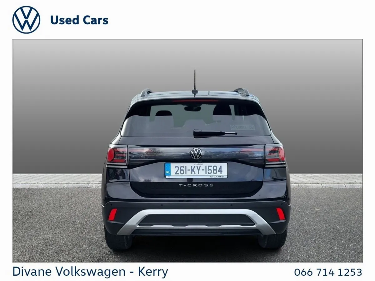 Volkswagen T-Cross SUV, Petrol, 2026, Black