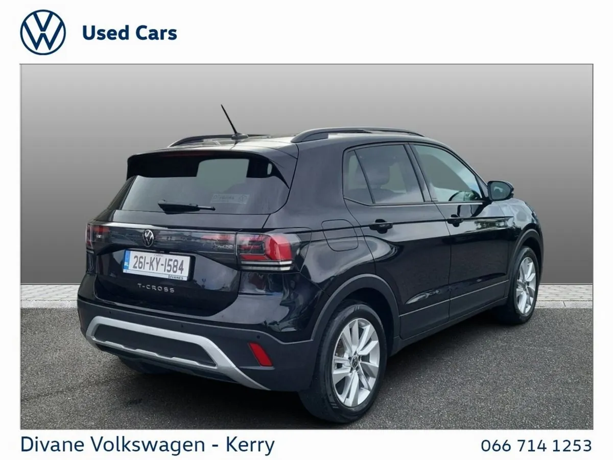 Volkswagen T-Cross SUV, Petrol, 2026, Black