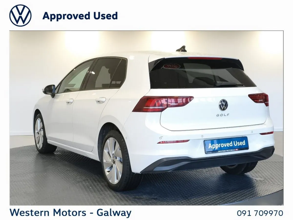Volkswagen Golf Estate, Diesel, 2026, White