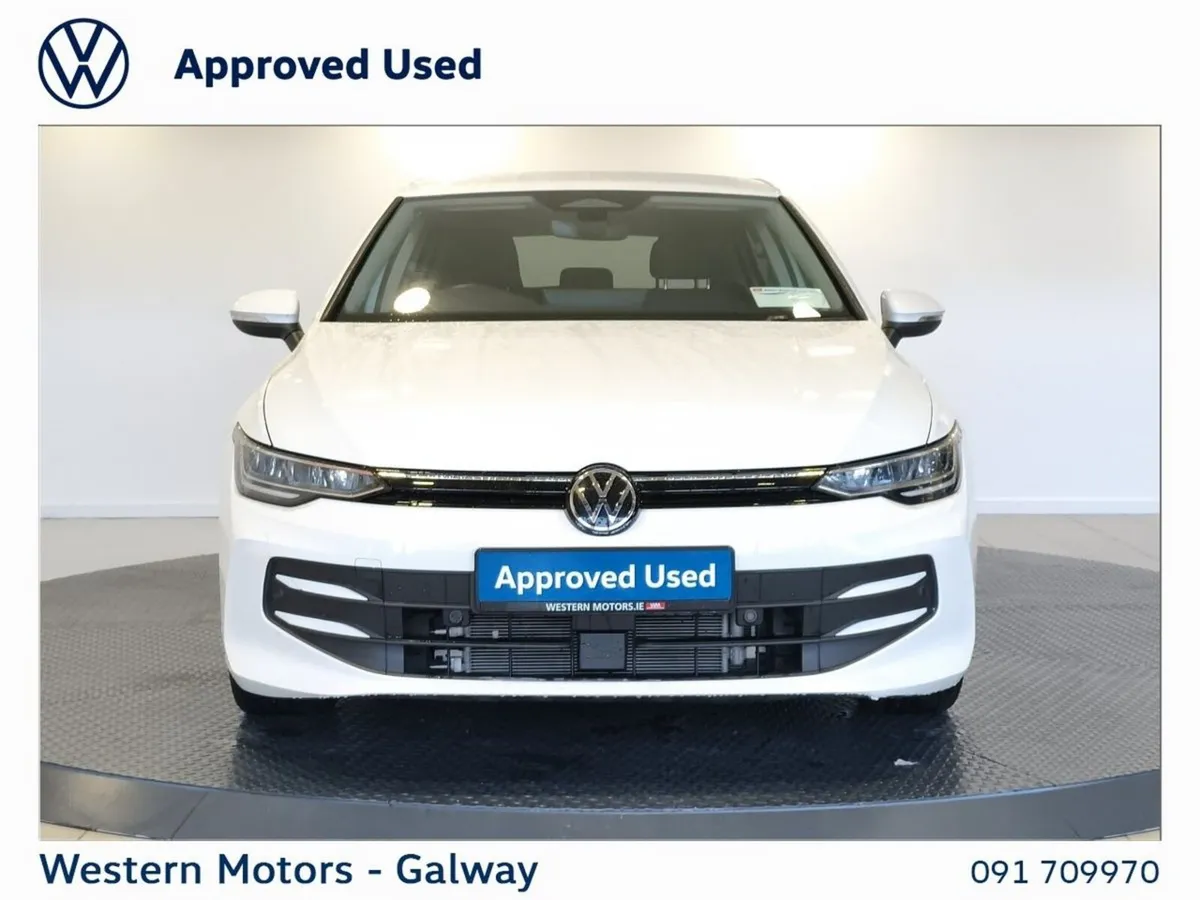 Volkswagen Golf Estate, Diesel, 2026, White
