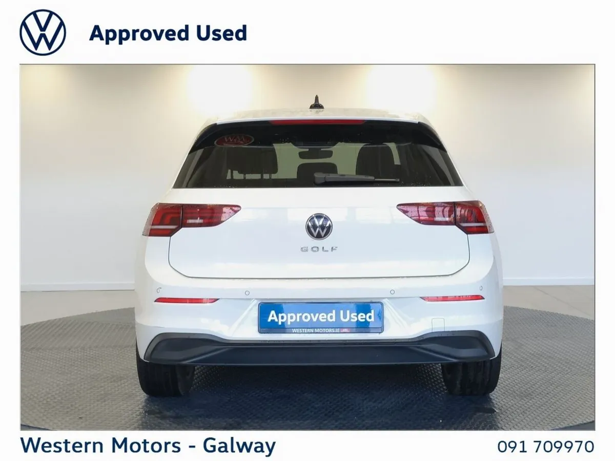 Volkswagen Golf Estate, Diesel, 2026, White
