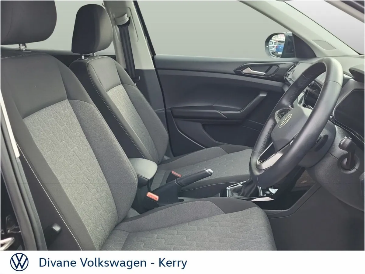Volkswagen T-Cross SUV, Petrol, 2026, Black