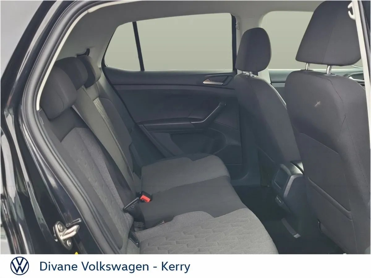Volkswagen T-Cross SUV, Petrol, 2026, Black