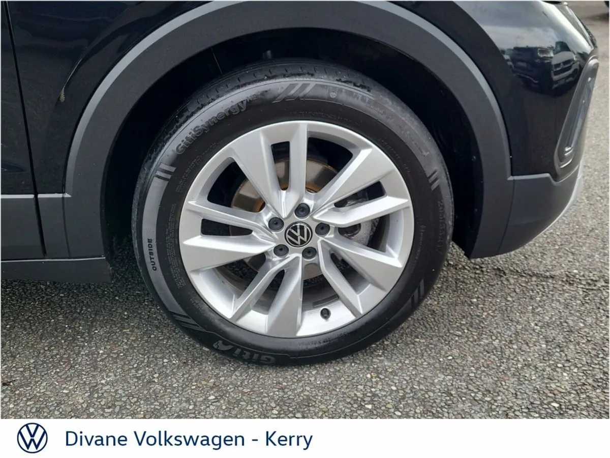 Volkswagen T-Cross SUV, Petrol, 2026, Black