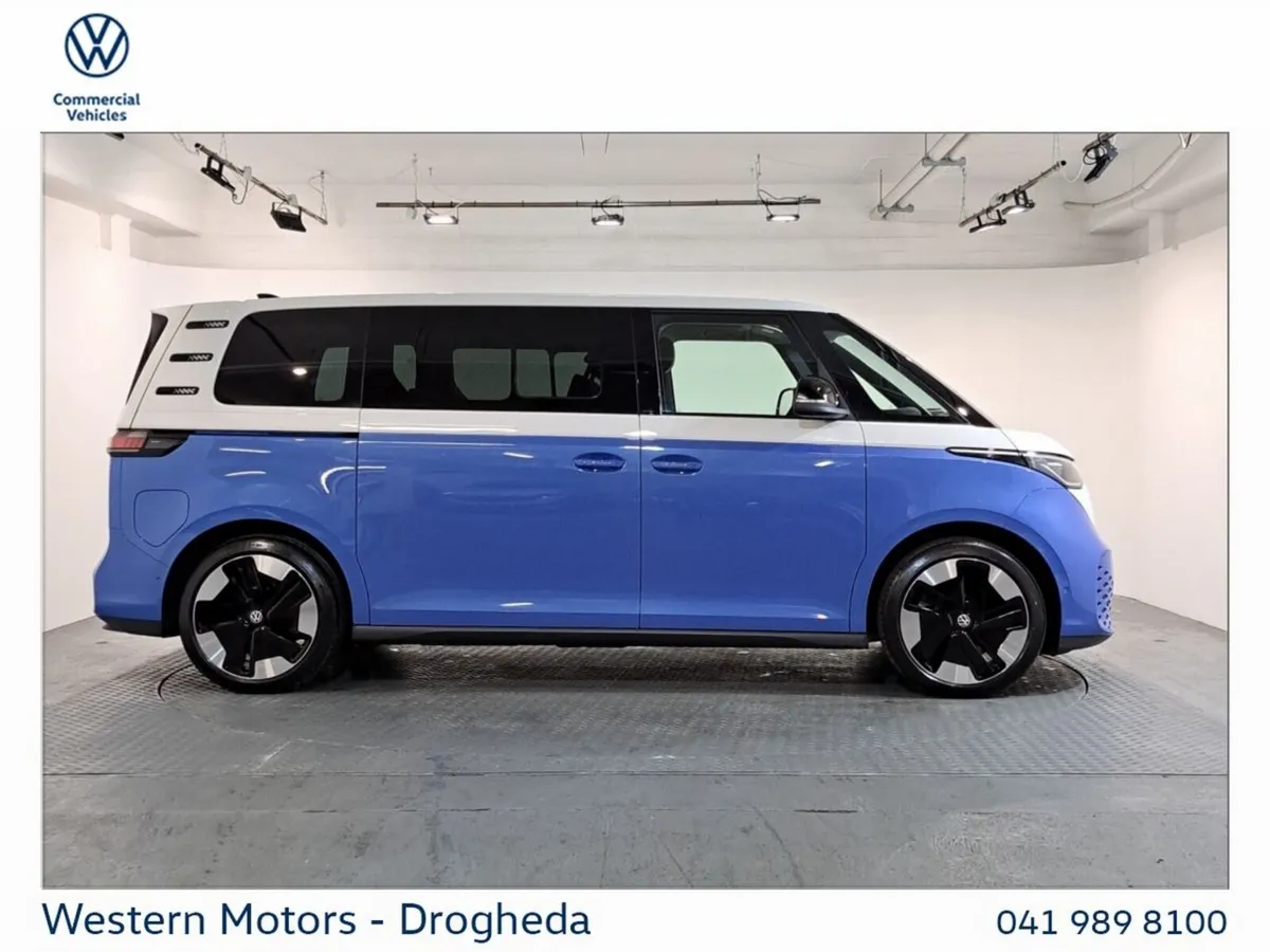 Volkswagen ID.Buzz MPV, Electric, 2026, Blue