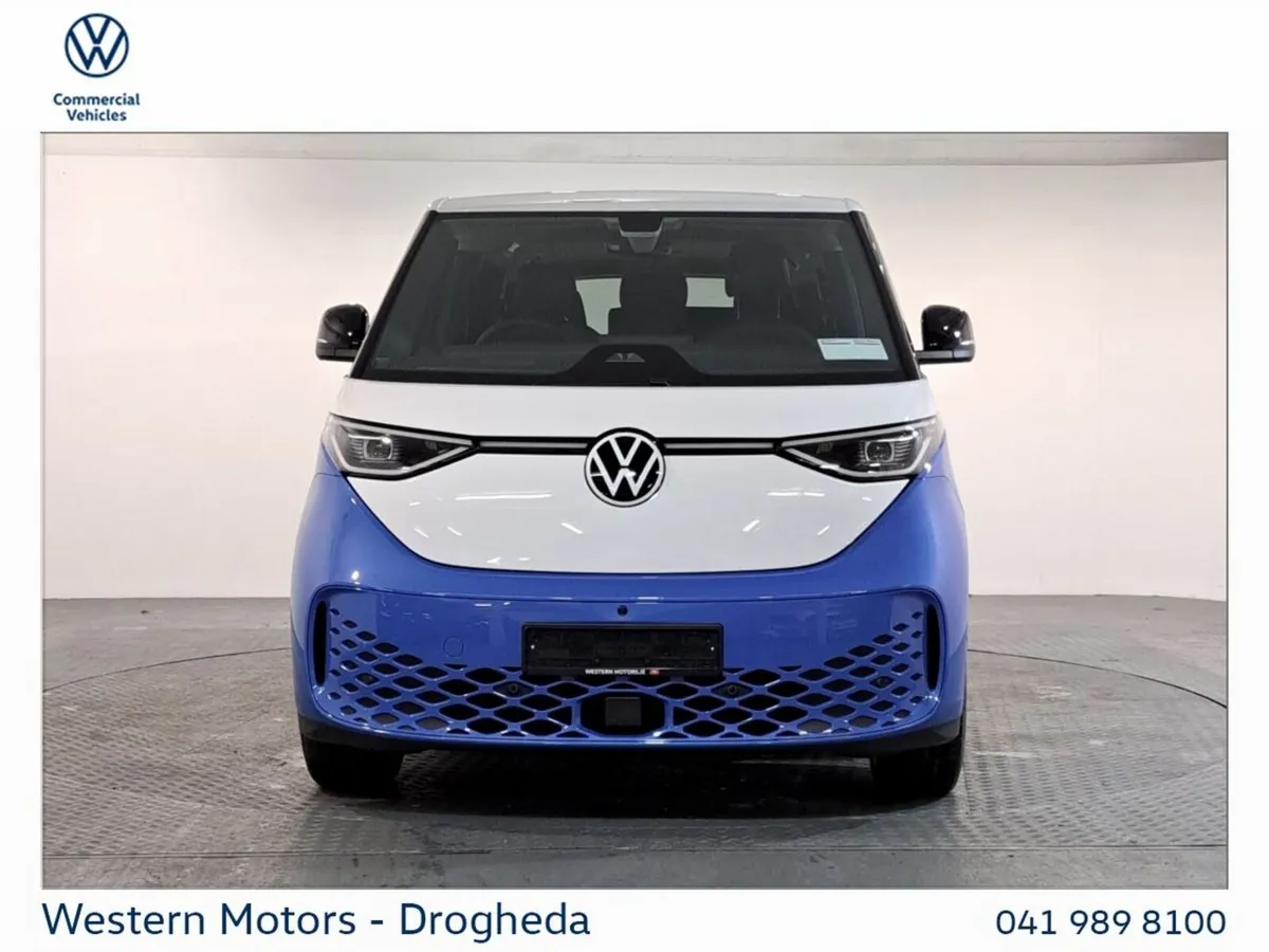 Volkswagen ID.Buzz MPV, Electric, 2026, Blue