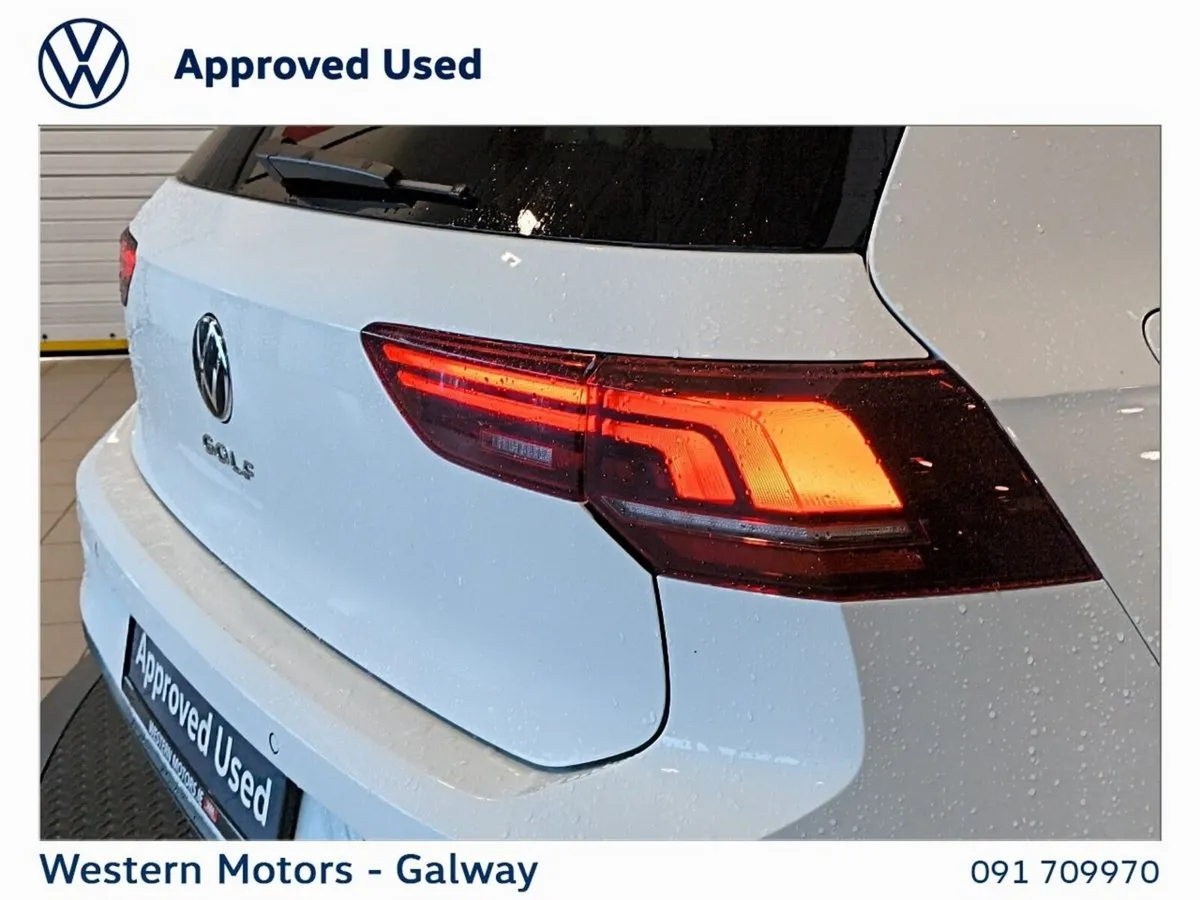 Volkswagen Golf Estate, Diesel, 2026, White