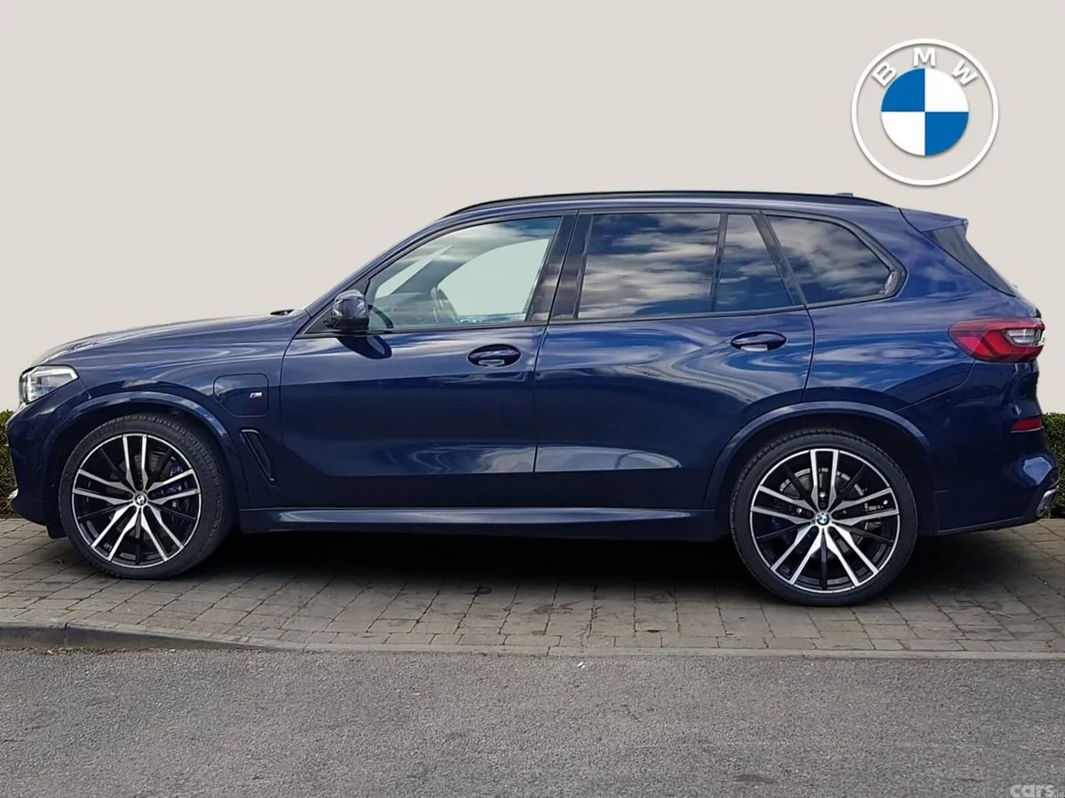 BMW X5 SUV, Petrol Plug-in Hybrid, 2021, Blue