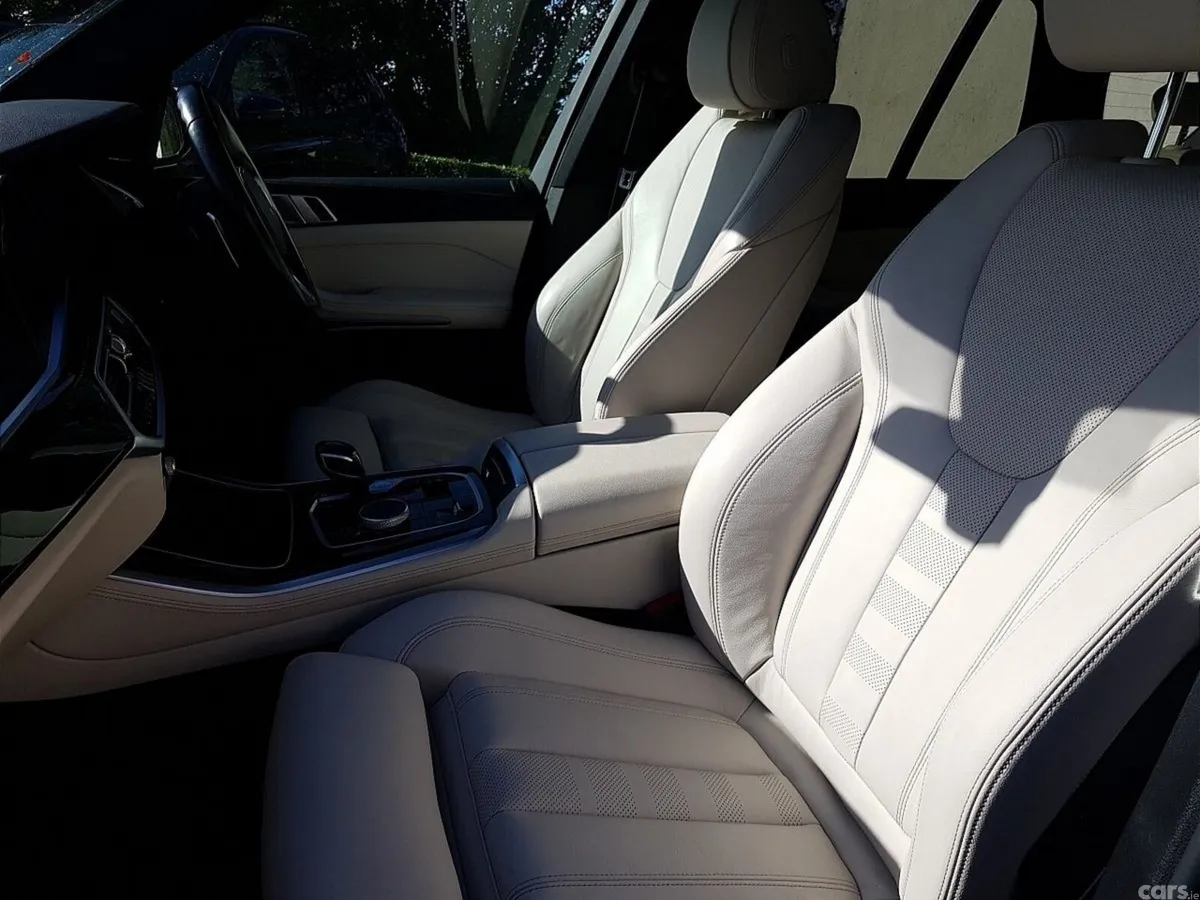 BMW X5 SUV, Petrol Plug-in Hybrid, 2021, Blue