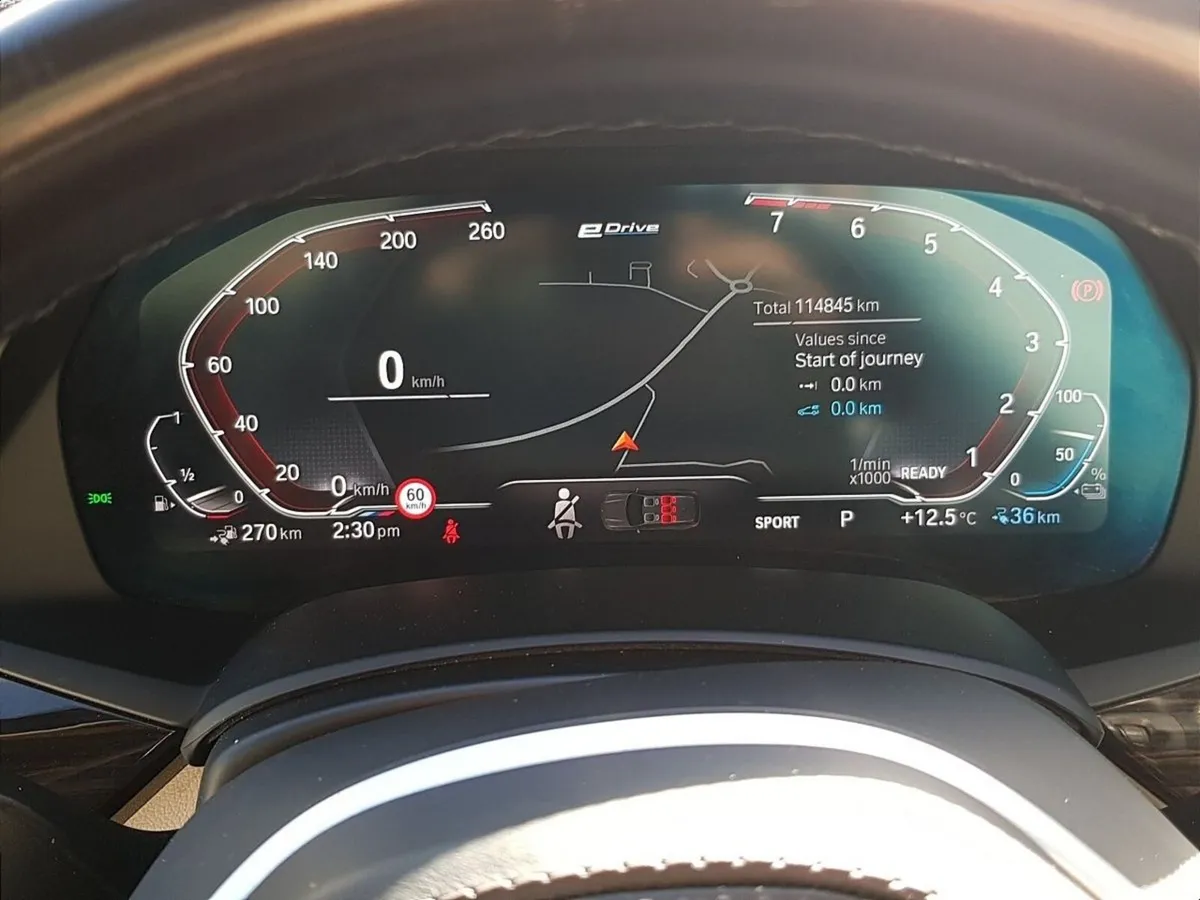 BMW X5 SUV, Petrol Plug-in Hybrid, 2021, Blue