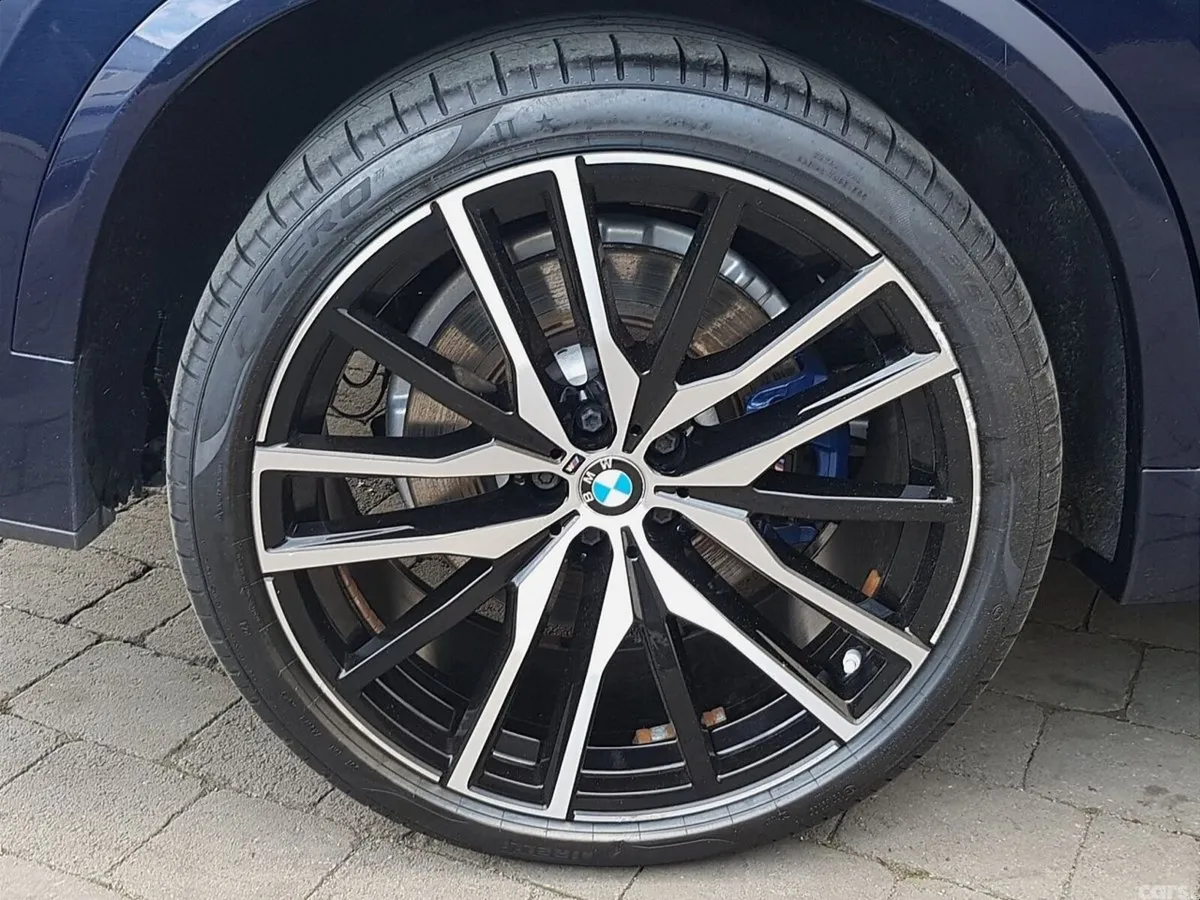 BMW X5 SUV, Petrol Plug-in Hybrid, 2021, Blue