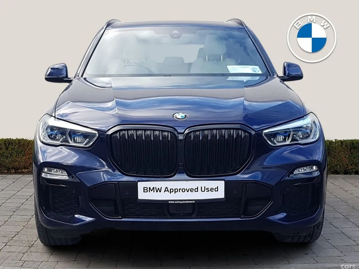 BMW X5 SUV, Petrol Plug-in Hybrid, 2021, Blue