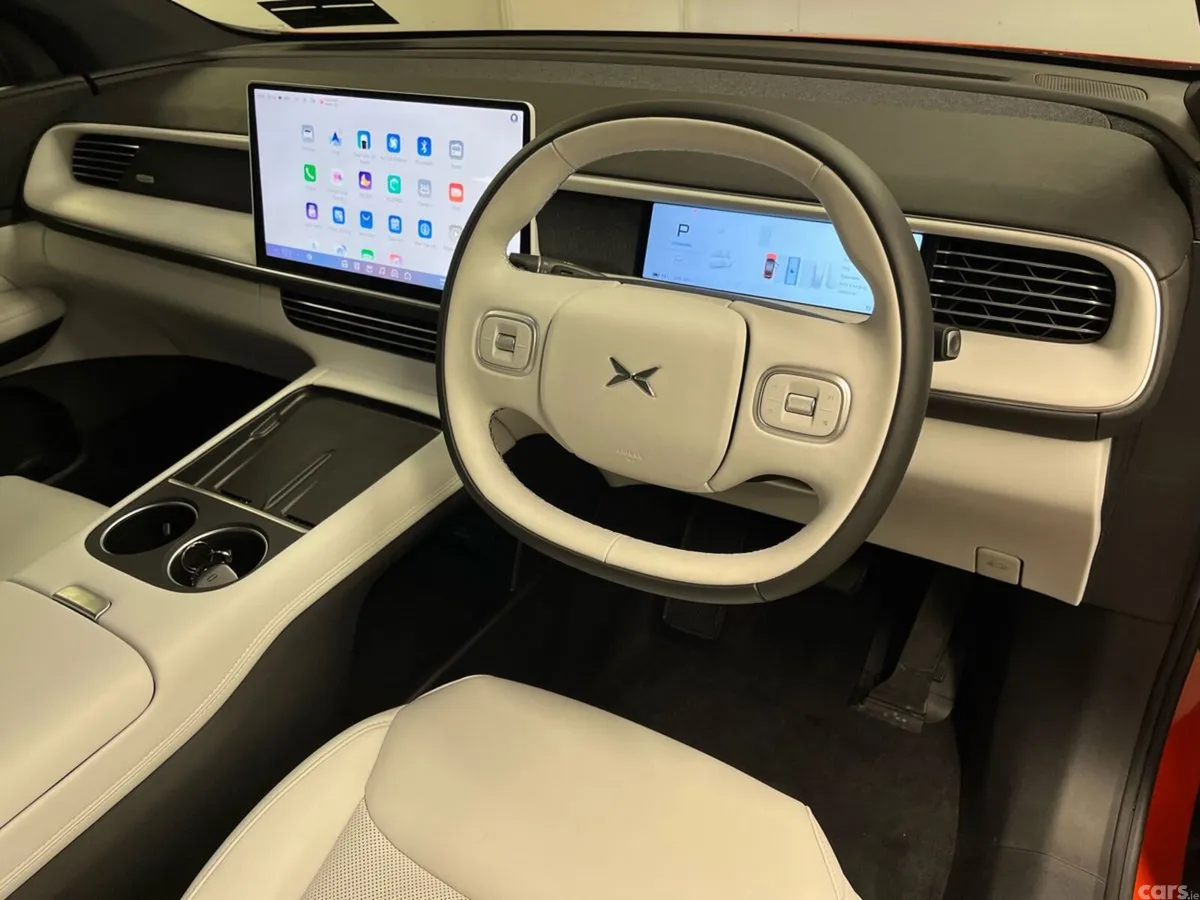 XPeng G6 Hatchback, Electric, 2025, Orange