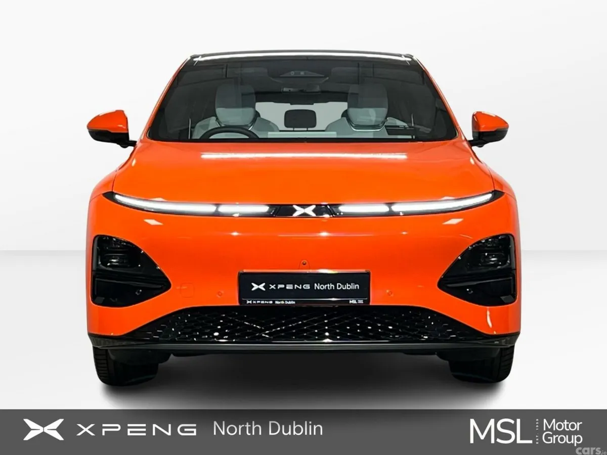XPeng G6 Hatchback, Electric, 2025, Orange