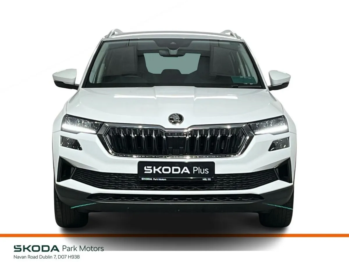 Skoda Karoq SUV, Diesel, 2026, White