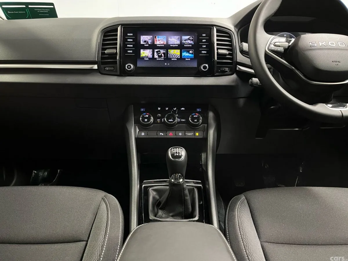 Skoda Karoq SUV, Diesel, 2026, White