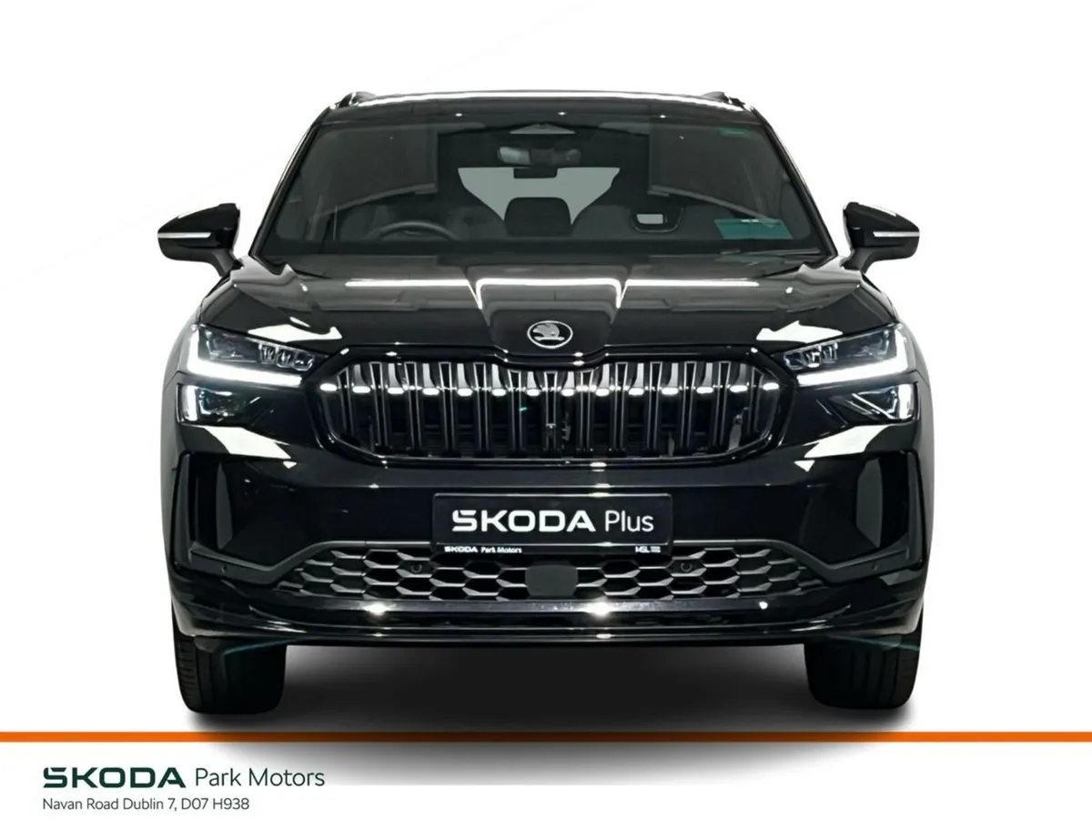 Skoda Kodiaq SUV, Diesel, 2026, Black