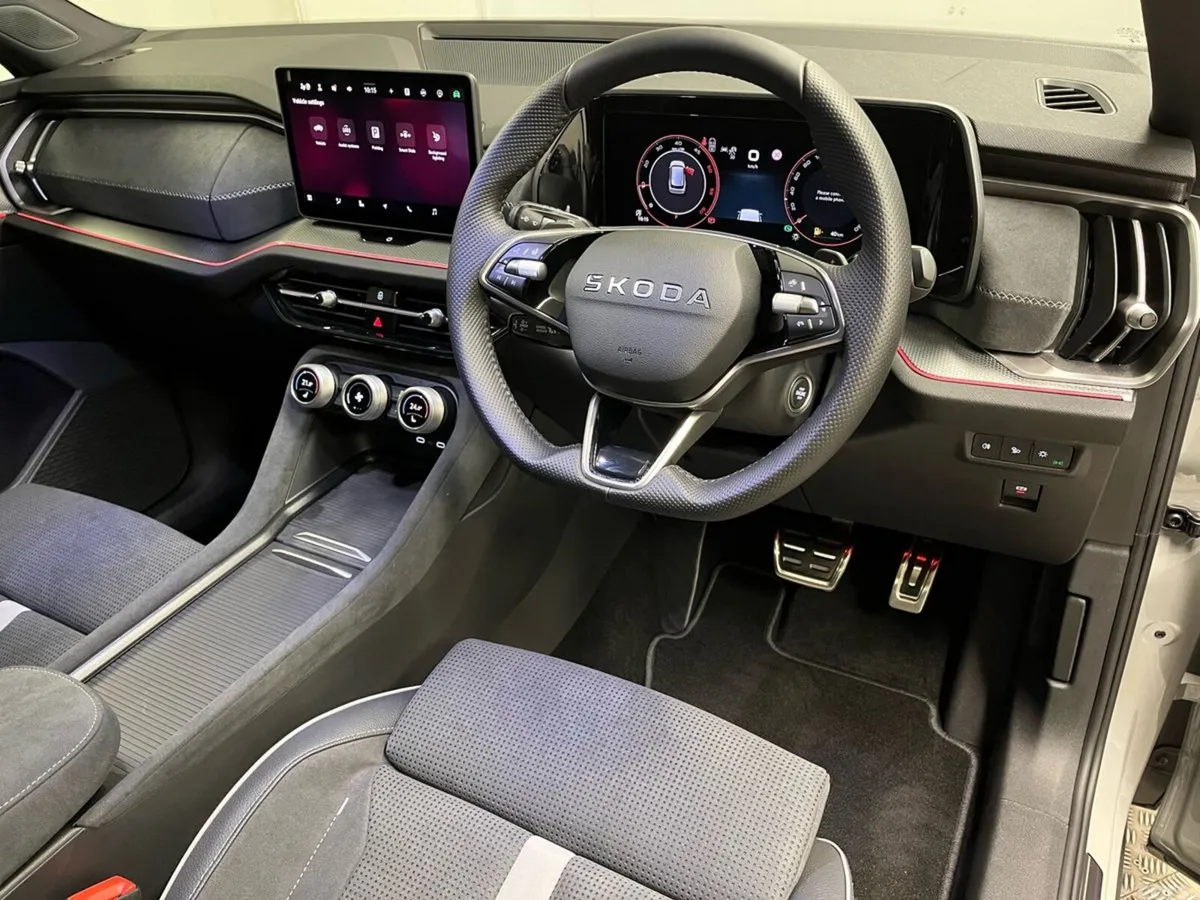 Skoda Kodiaq SUV, Diesel, 2026, Grey