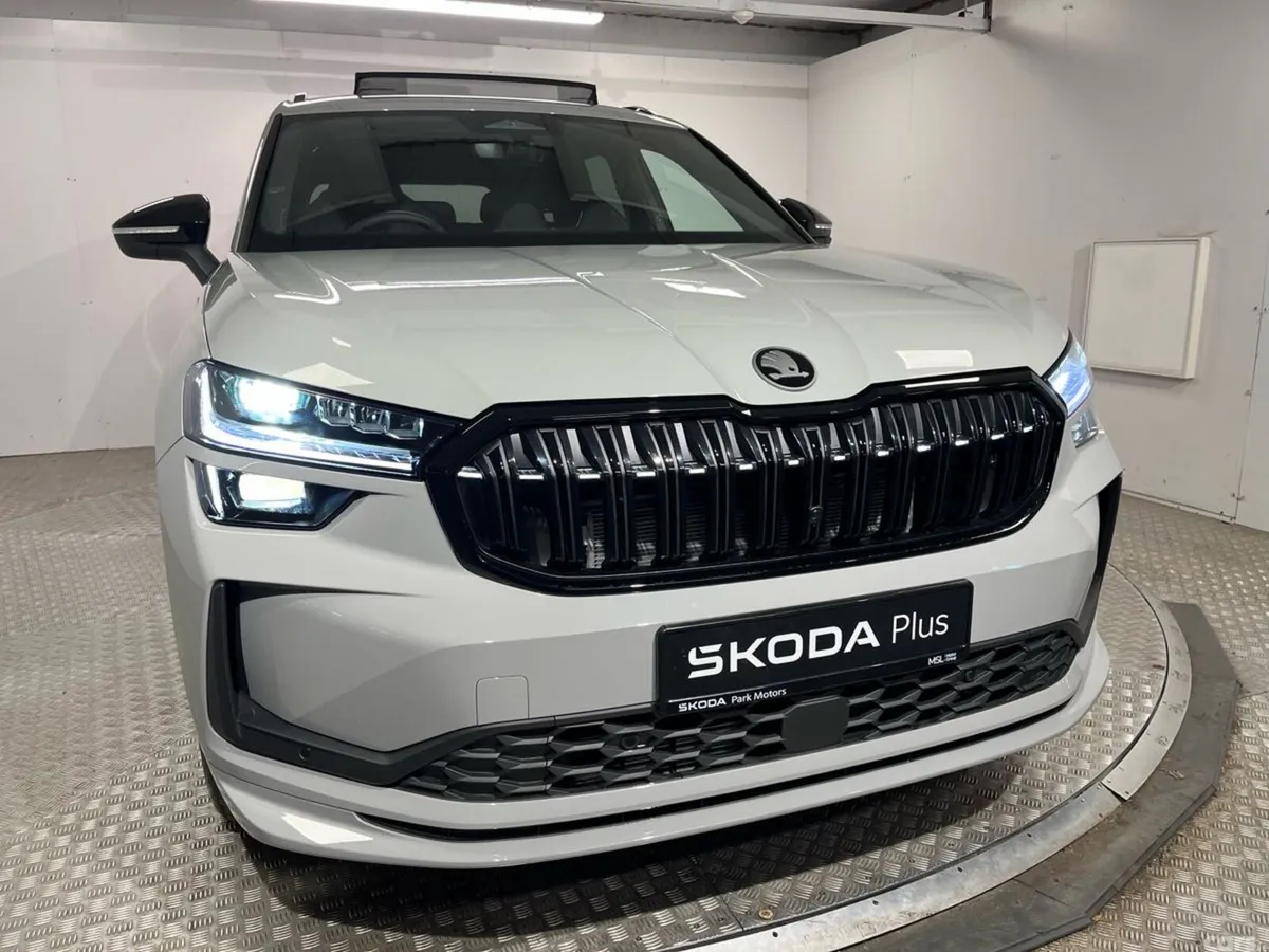 Skoda Kodiaq SUV, Diesel, 2026, Grey