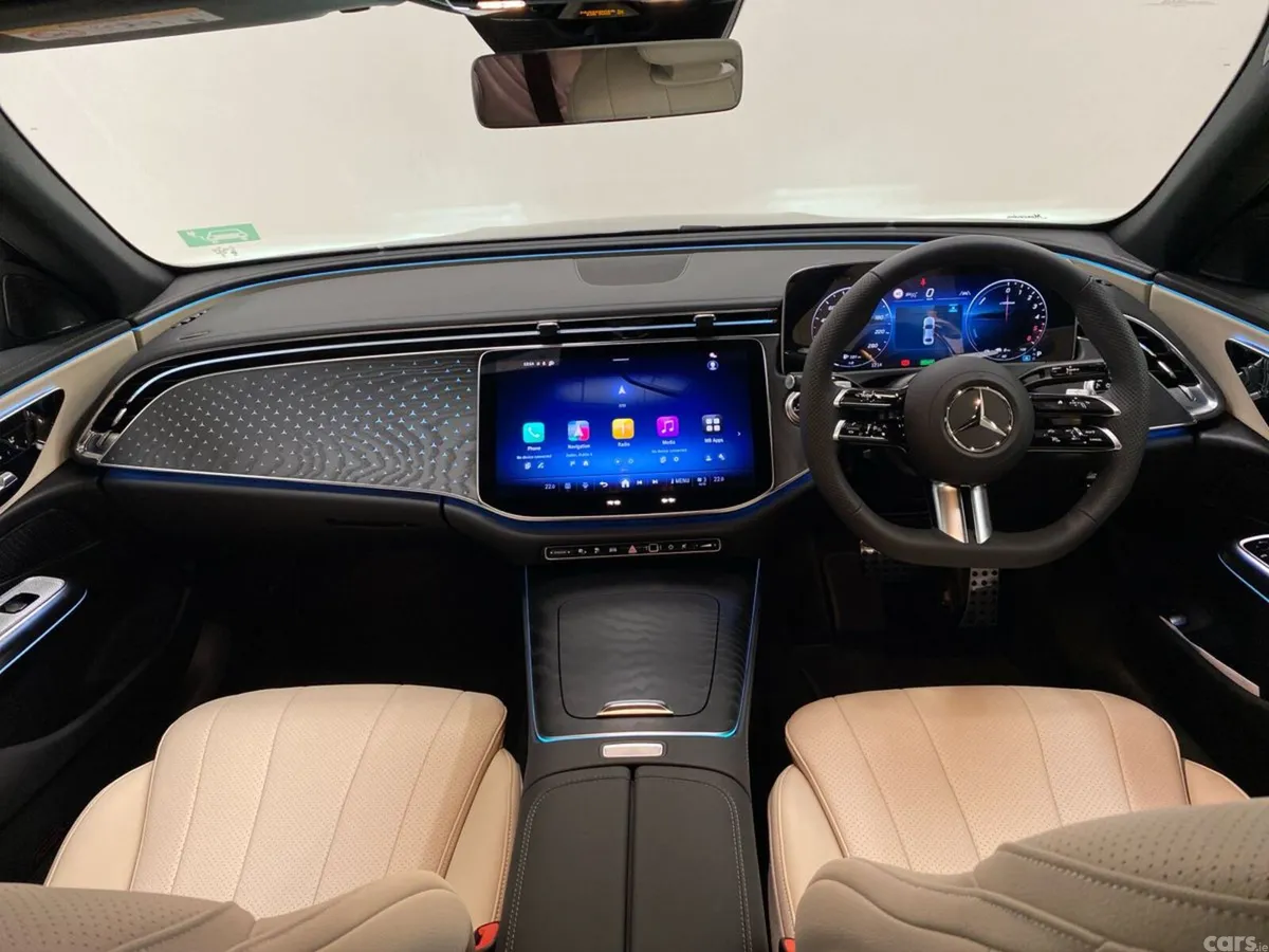 Mercedes-Benz E-Class Saloon, Diesel Plug-in Hybrid, 2026, Blue