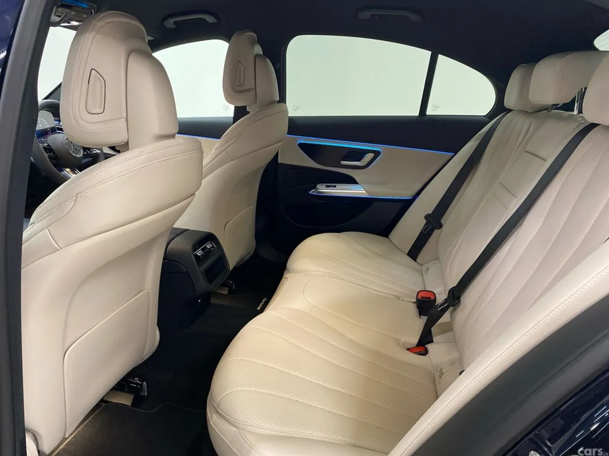 Mercedes-Benz E-Class Saloon, Diesel Plug-in Hybrid, 2026, Blue
