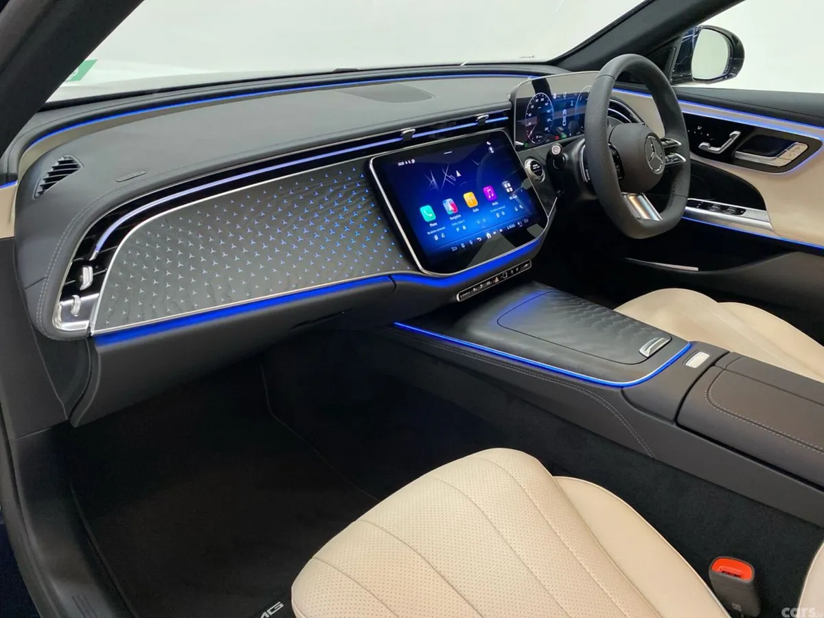 Mercedes-Benz E-Class Saloon, Diesel Plug-in Hybrid, 2026, Blue