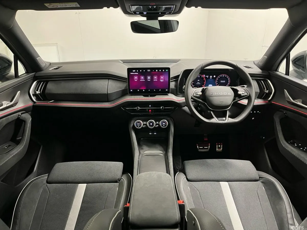 Skoda Kodiaq SUV, Diesel, 2026, Grey