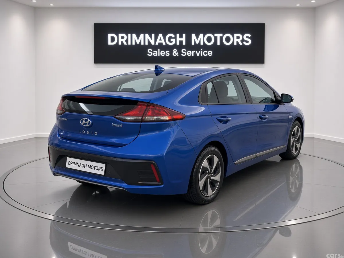 Hyundai IONIQ Hatchback, Petrol Hybrid, 2018, Blue
