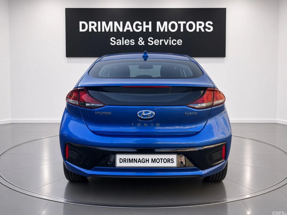 Hyundai IONIQ Hatchback, Petrol Hybrid, 2018, Blue