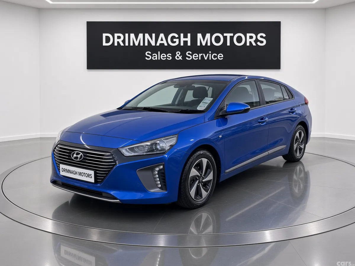 Hyundai IONIQ Hatchback, Petrol Hybrid, 2018, Blue