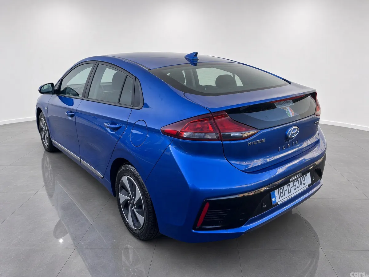 Hyundai IONIQ Hatchback, Petrol Hybrid, 2018, Blue