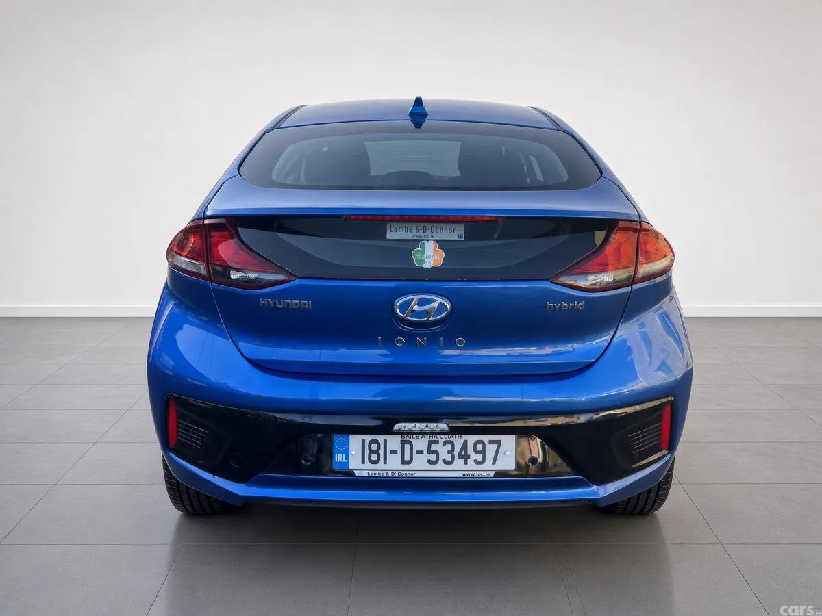 Hyundai IONIQ Hatchback, Petrol Hybrid, 2018, Blue