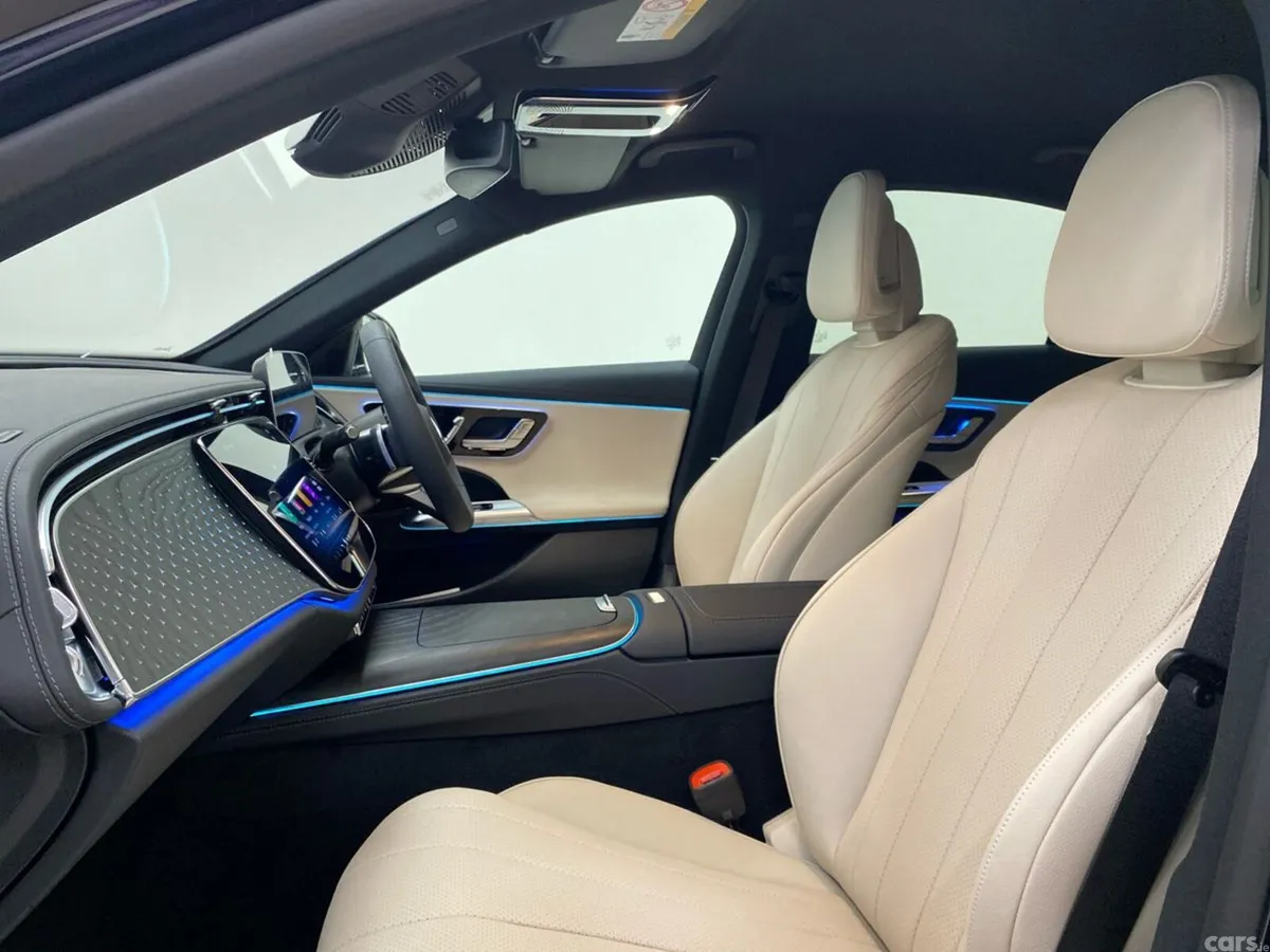 Mercedes-Benz E-Class Saloon, Diesel Plug-in Hybrid, 2026, Blue