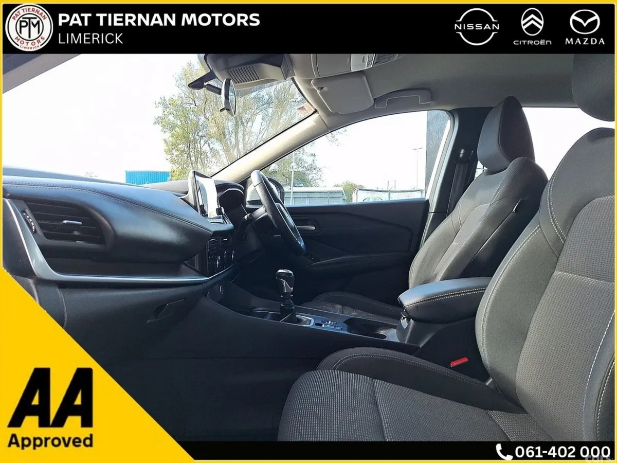 Nissan Qashqai Hatchback, Petrol, 2023, White