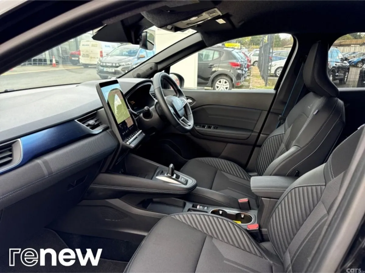 Renault Symbioz Hatchback, Petrol Hybrid, 2026, Black