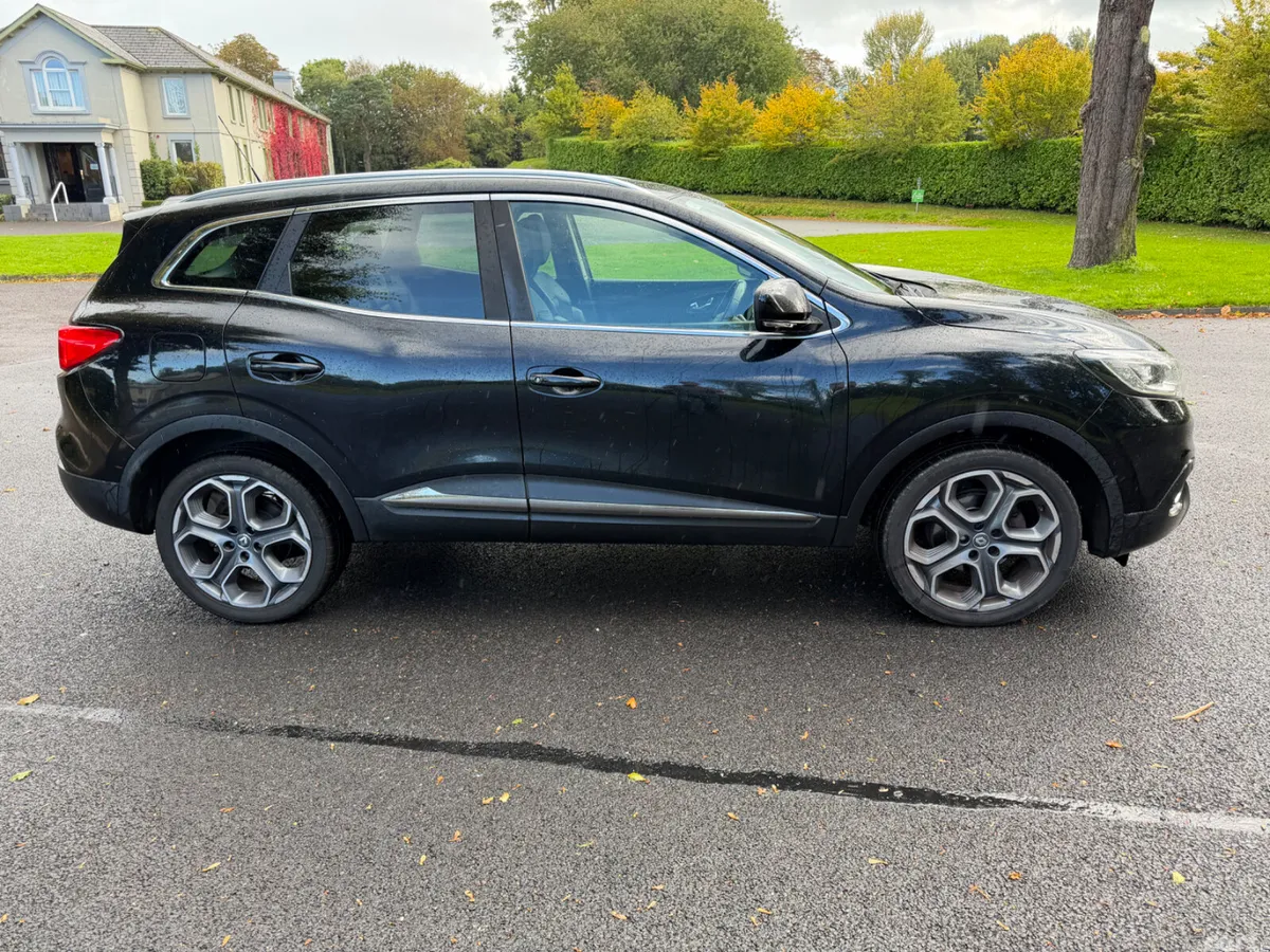 Renault Kadjar SUV, Diesel, 2016, Black