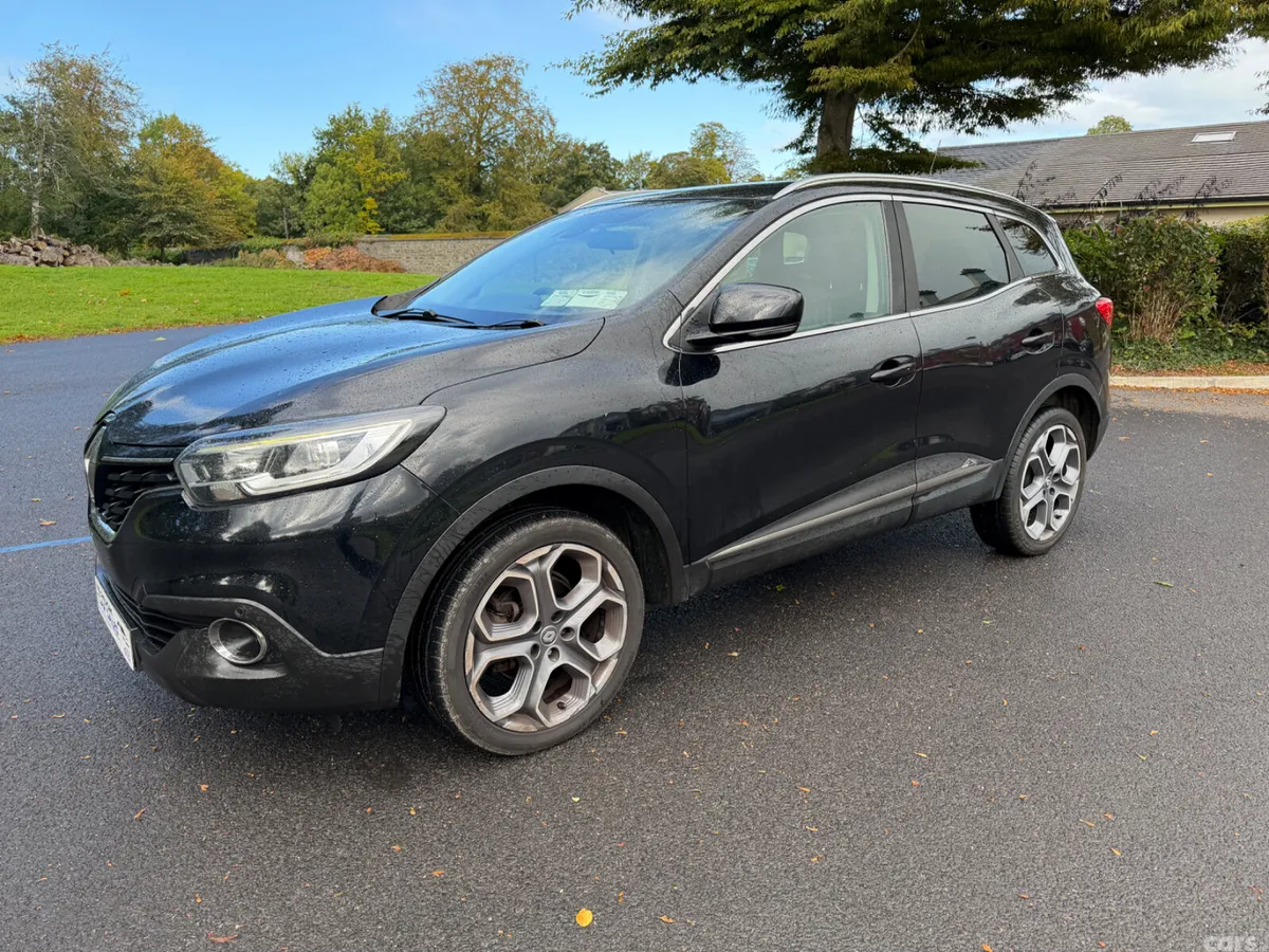 Renault Kadjar SUV, Diesel, 2016, Black