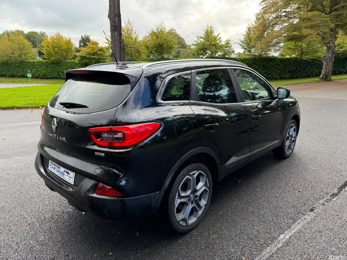 Renault Kadjar SUV, Diesel, 2016, Black
