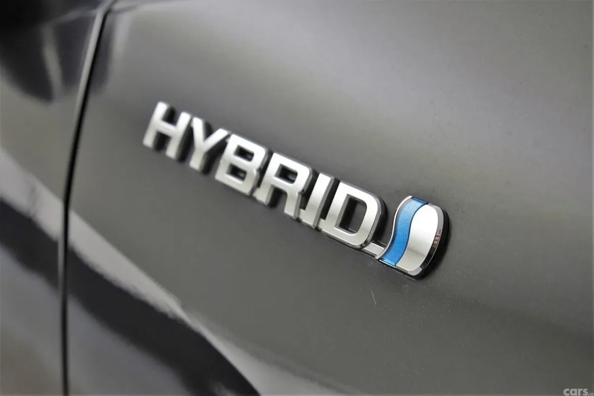 Toyota C-HR SUV, Petrol Hybrid, 2022, Black